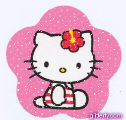 IMMAGINI GLITTERATE DI HELLO KITTY