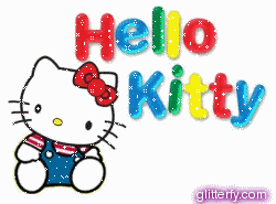 IMMAGINI GLITTERATE DI HELLO KITTY