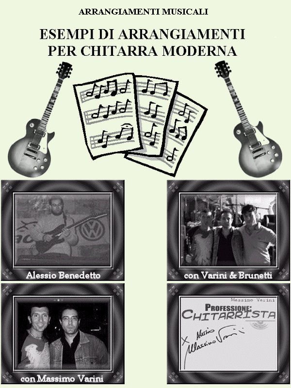 GLI STUDI DI ARRANGIAMENTI POP-ROCK CON MASSIMO VARINI